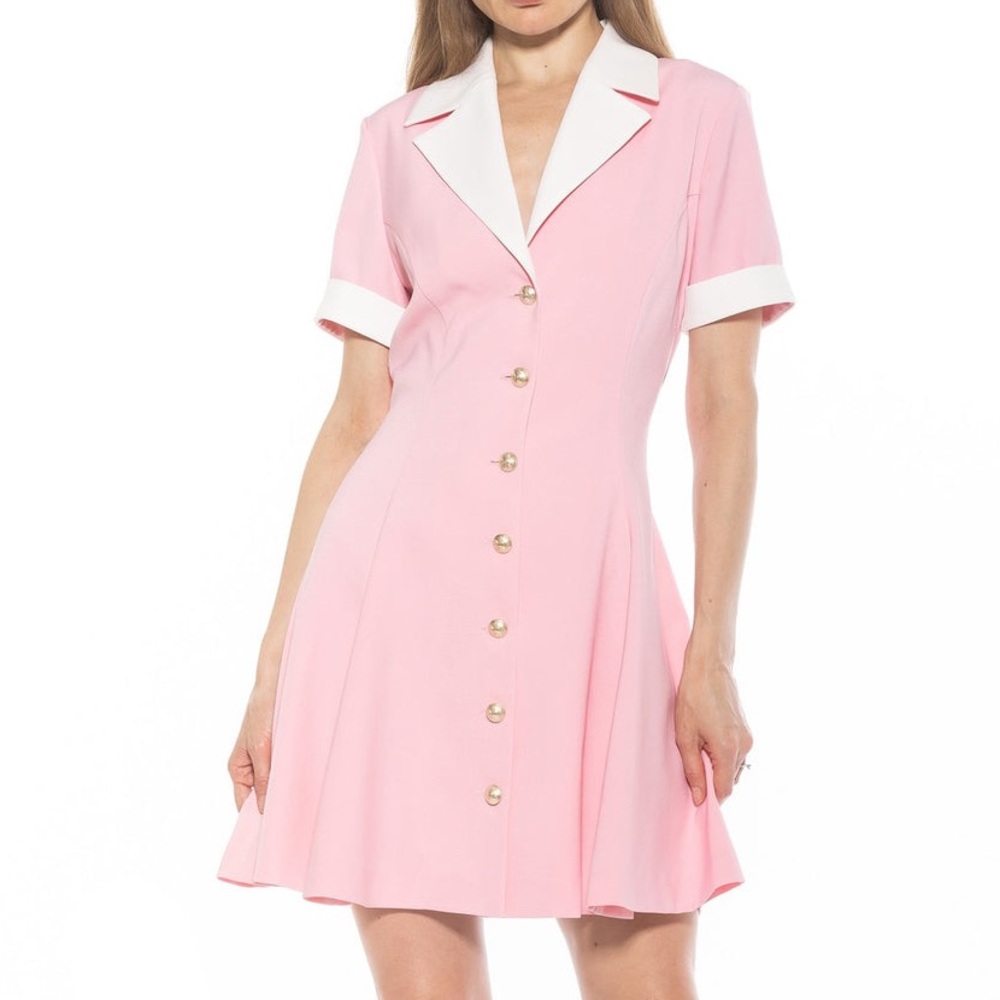 ALEXIA ADMOR $189 Linus Dress